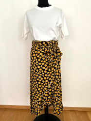 Ganni Flower Skirt Size Size 42