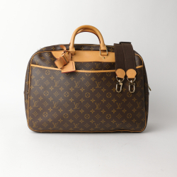 Louis Vuitton Monogram Alize 2 Poches Travel Bag