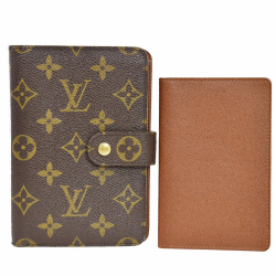 Louis Vuitton porte papiers zippé