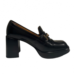 Tod's High-heeled loafers