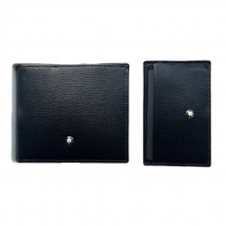 Montblanc Coffret cadeau Portefeuille et porte-cartes