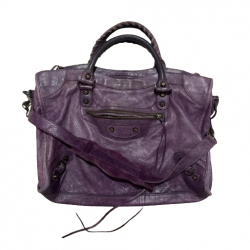 Balenciaga Sac à main en cuir