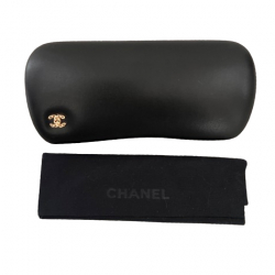 Chanel Boîte à lunettes de soleil