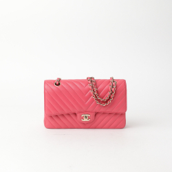 Chanel Chevron Double Flap Bag