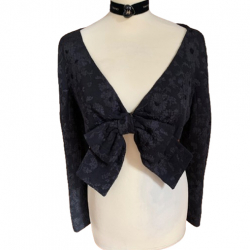 Moschino JACKE WOLLE  + SETA