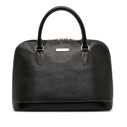 Burberry B Burberry Black Calf Leather Handbag United Kingdom