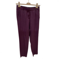 Burberry Silk croped classic pants