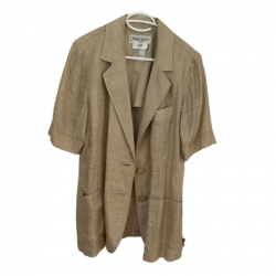 Yves Saint Laurent Veste En Soie Eté