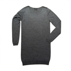 Massimo Dutti Mini robe/long pull en cachemire