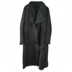 L.K. Bennett Shearling coat