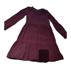 Serafini Robe de grossesse violette Séraphine
