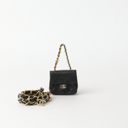 Chanel Mini Classic Chain Waist Bag