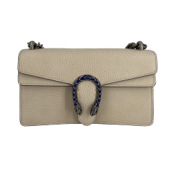 Gucci Dionysus Small Leather Bag White