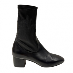 Sandro Bottines Sandro Cuir