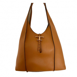 Tod's T Timeless Hobo Bag in Leather Medium