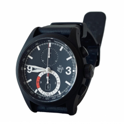 Glycine Incursore Chronograph Date 'Black Jack' Automatic, Limited Edition