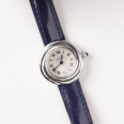 Cartier Trinity 27mm Silver Case Watch
