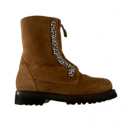 Ermanno Scervino Crystal boots