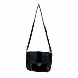 Cosmoparis Crossbody-Tasche aus Leder