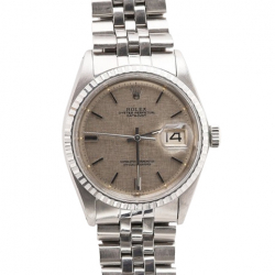 Rolex Datejust 36mm Ref 1603 Linen Dial 1972 Watch