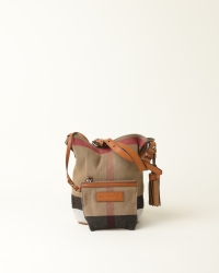 Burberry Mini Ashby Bucket Bag