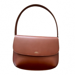Apc A.P.C. Sarah smooth leather shoulder bag