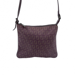 Fendi Purple Canvas Fendi Handbag