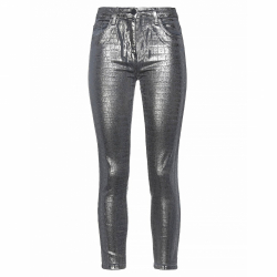 Pinko jean argenté