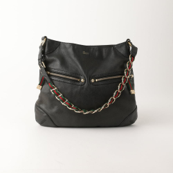 Gucci Web Chain Shoulder Bag