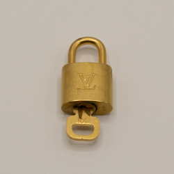Louis Vuitton Brass Padlock