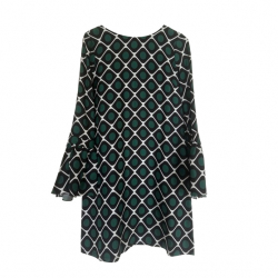 La doublej. Olive Happy Wrist Dress - Re-Edition Mantero Vintage Colleftion