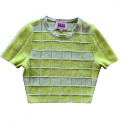 Solid & Striped Top en maille Cara
