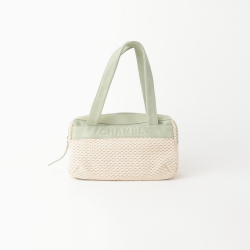 Chanel Crochet Boston Bag