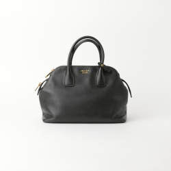 Prada Saffiano Triple Zip Handbag
