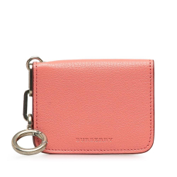 Burberry AB Burberry Pink Calf Leather Card Holder Romania