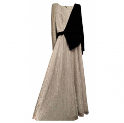 Zaira Gatagazheva Maxi Designer Dress