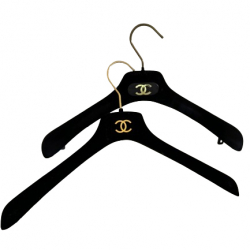 Chanel Kleiderbügel aus Samt