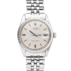 Rolex Datejust 36mm Ref 1603 Linen Dial 1969 Watch