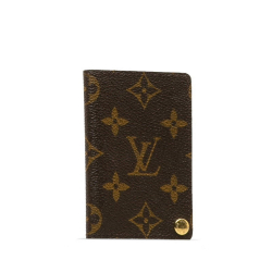 Louis Vuitton Porte carte crédit Pression