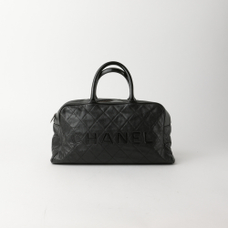 Chanel Caviar Boston Bag