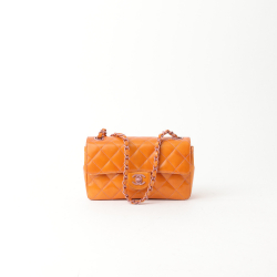 Chanel Classic Mini Patent Flap Bag