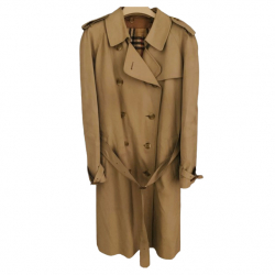 Burberry Trench-coat classique en gabardine Kensington avec doublure intérieure amovible