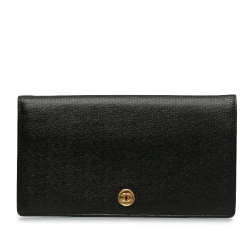 Chanel AB Chanel Black Calf Leather CC Bifold Wallet Spain