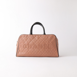 Chanel Caviar Boston Bag