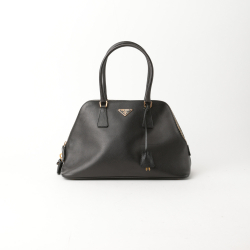 Prada Saffiano Leather Dome Bag