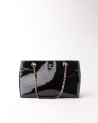 Chanel Bijou Patent Tote Bag
