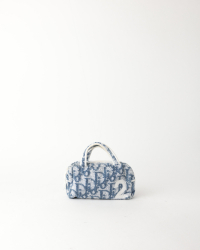 Christian Dior Diorissimo Trotter Towel Handbag
