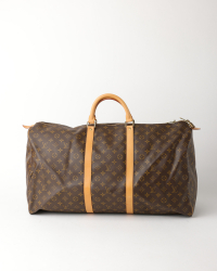Louis Vuitton Monogram Keepall 60 Weekend Bag
