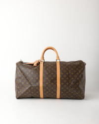 Louis Vuitton Monogram Keepall 55 Weekend Bag