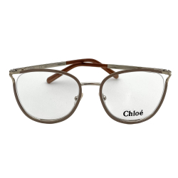 Chloé Optical Glasses Gold Nude Frames